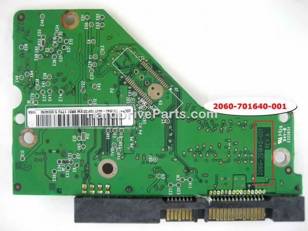 2060-701640-001 WD PCB Board