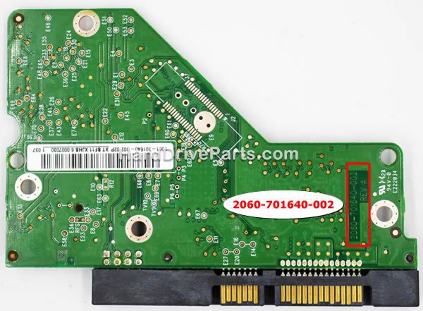 2060-701640-002 WD PCB Board