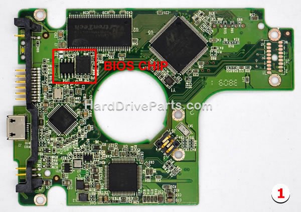 2060-701675-001 WD PCB Board Firmware Transfer