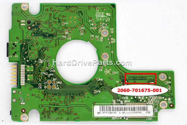 2060-701675-001 WD PCB Board
