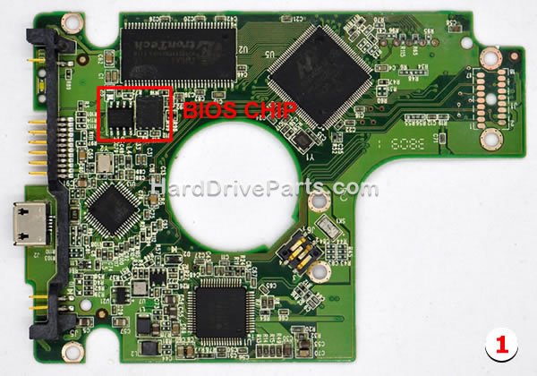 2060-701675-004 WD PCB Board Firmware Transfer