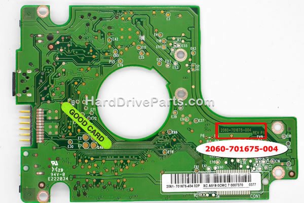 2060-701675-004 WD PCB Board