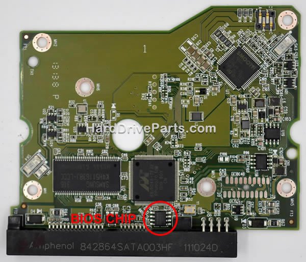 2060-771624-003 WD PCB Board Firmware Transfer