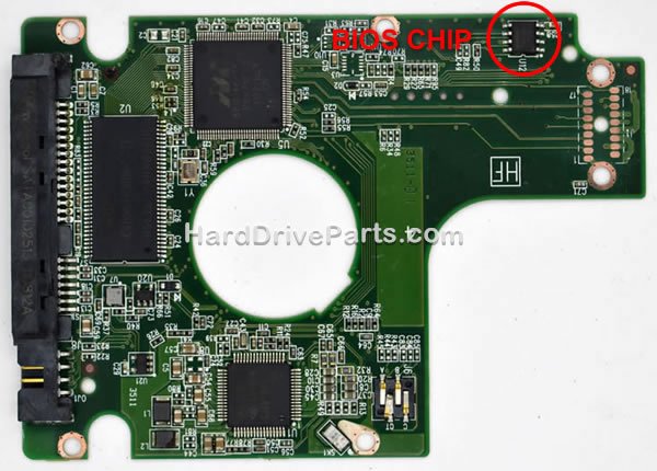 2060-771629-006 WD PCB Board Firmware Transfer