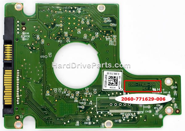 2060-771629-006 WD PCB Board