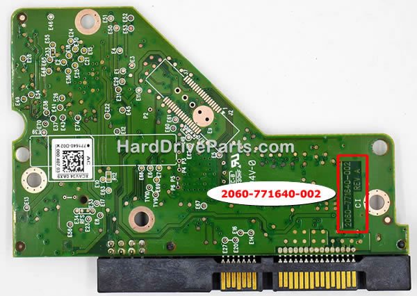 2060-771640-002 WD PCB Board