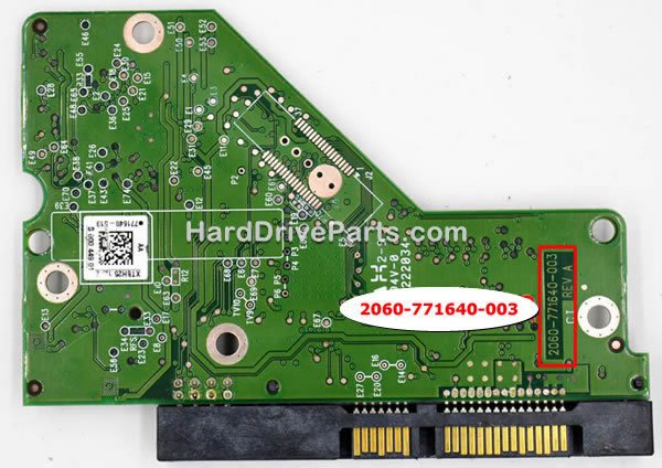 2060-771640-003 WD PCB Board