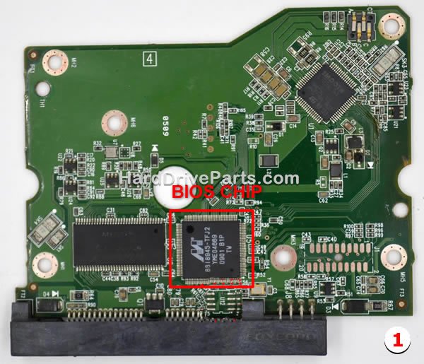 2060-771642-000 WD PCB Board Firmware Transfer