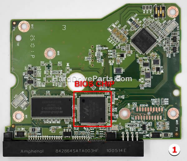 2060-771642-001 WD PCB Board Firmware Transfer