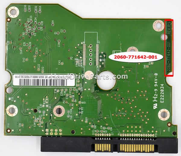 2060-771642-001 WD PCB Board