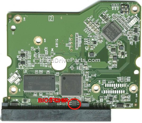 2060-771642-003 WD PCB Board Firmware Transfer