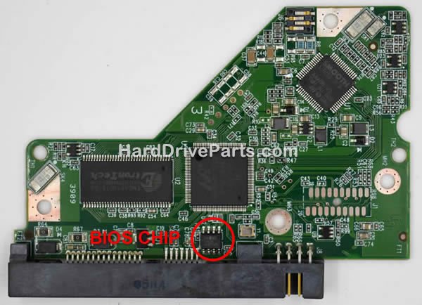 2060-771668-000 WD PCB Board Firmware Transfer