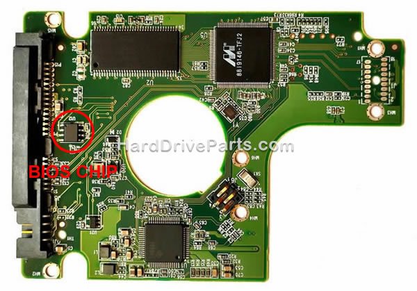 2060-771692-001 WD PCB Board Firmware Transfer