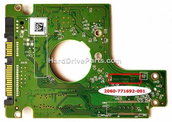 2060-771692-001 WD PCB Board