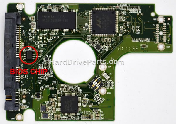 2060-771692-005 WD PCB Board Firmware Transfer