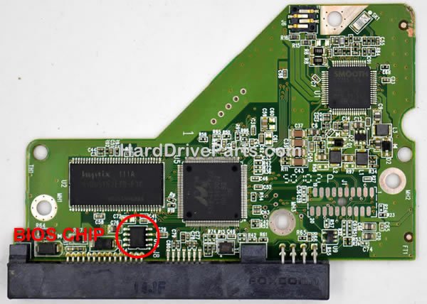 2060-771698-002 WD PCB Board Firmware Transfer