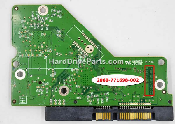 2060-771698-002 WD PCB Board