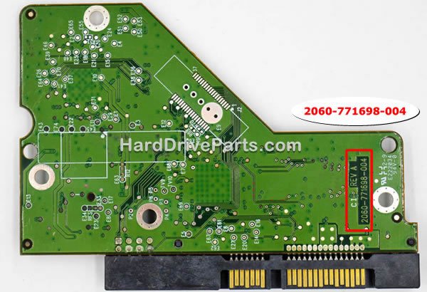 2060-771698-004 WD PCB Board