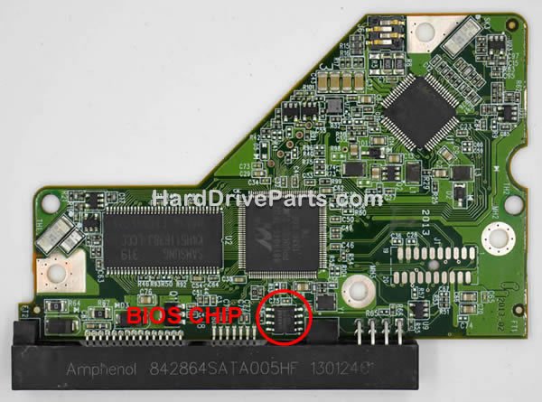 2060-771702-001 WD PCB Board Firmware Transfer