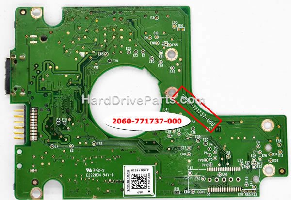 2060-771737-000 WD PCB Board