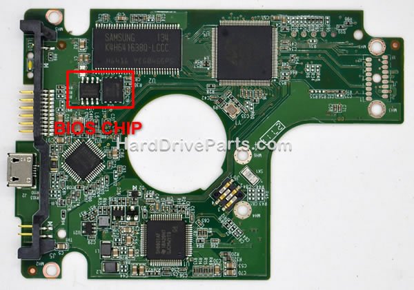 2060-771754-000 WD PCB Board Firmware Transfer