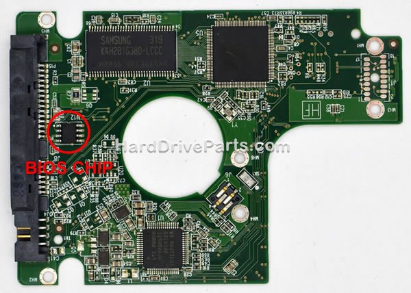 2060-771820-000 WD PCB Board Firmware Transfer