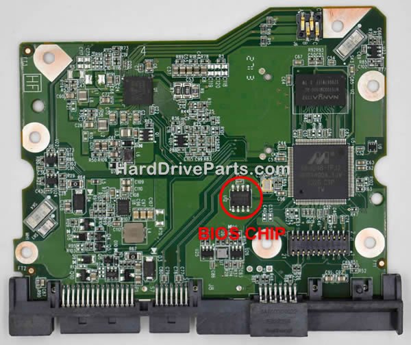 2060-771822-002 WD PCB Board Firmware Transfer
