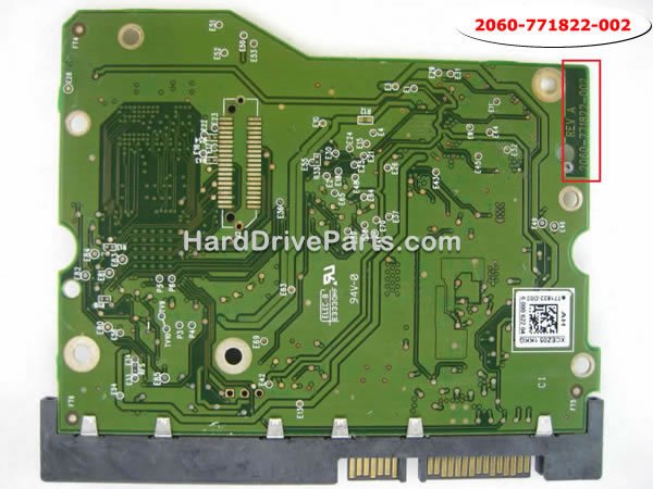 2060-771822-002 WD PCB Board
