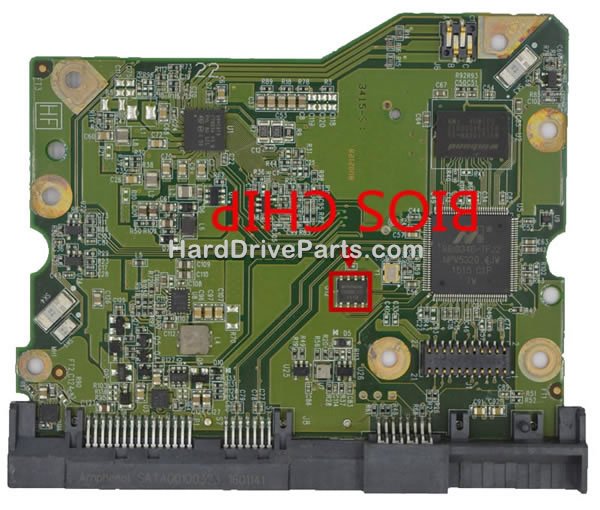 2060-771822-006 WD PCB Board Firmware Transfer