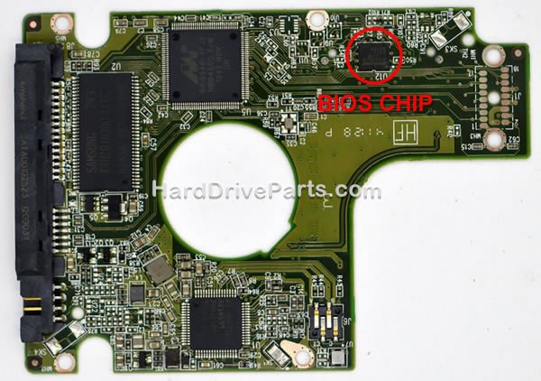 2060-771823-000 WD PCB Board Firmware Transfer