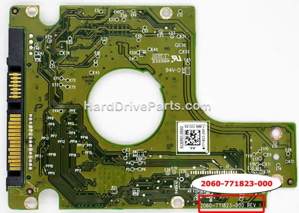 2060-771823-000 WD PCB Board