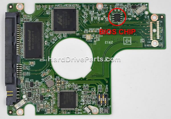 2060-771823-004 WD PCB Board Firmware Transfer