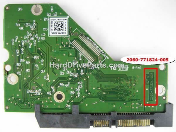 2060-771824-005 WD PCB Board
