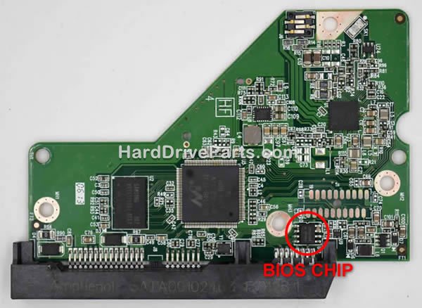 2060-771824-008 WD PCB Board Firmware Transfer