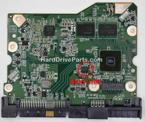 2060-771825-003 WD PCB Board Firmware Transfer