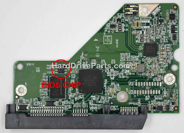 2060-771829-003 WD PCB Board Firmware Transfer