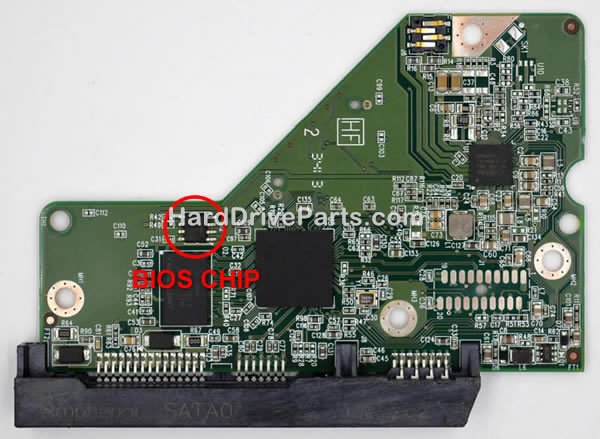 2060-771829-004 WD PCB Board Firmware Transfer