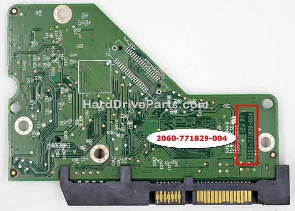 2060-771829-004 WD PCB Board