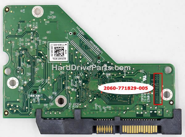 2060-771829-005 WD PCB Board