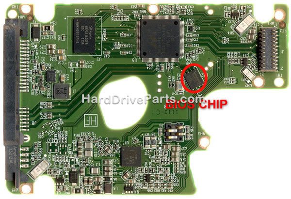 2060-771831-001 WD PCB Board Firmware Transfer