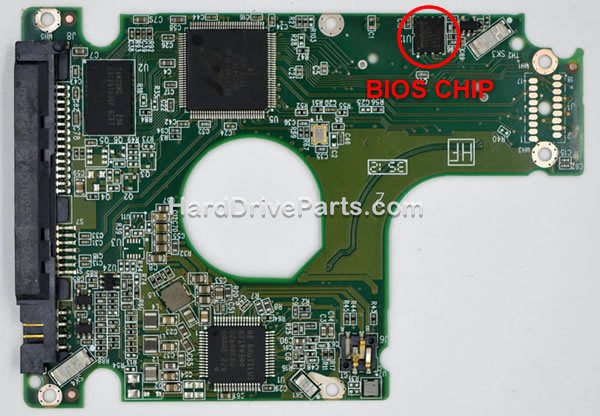 2060-771852-001 WD PCB Board Firmware Transfer