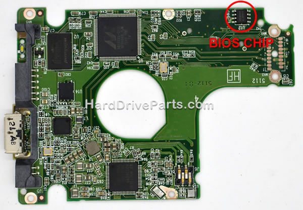 2060-771859-000 WD PCB Board Firmware Transfer
