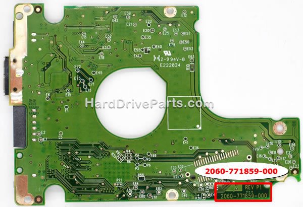 2060-771859-000 WD PCB Board