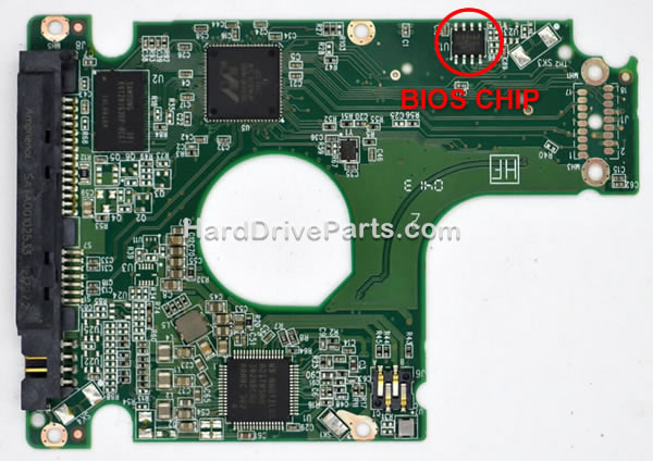 2060-771931-000 WD PCB Board Firmware Transfer