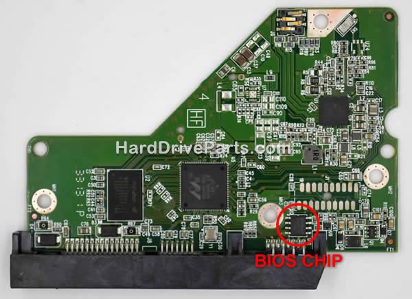 2060-771945-000 WD PCB Board Firmware Transfer