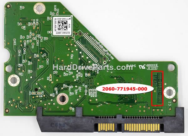 2060-771945-000 WD PCB Board