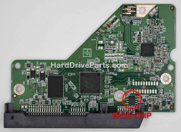 2060-771945-001 WD PCB Board Firmware Transfer