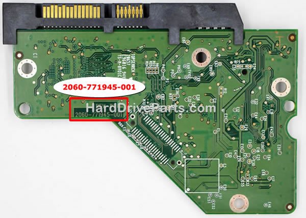 2060-771945-001 WD PCB Board