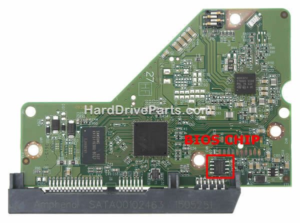 2060-771945-002 WD PCB Board Firmware Transfer