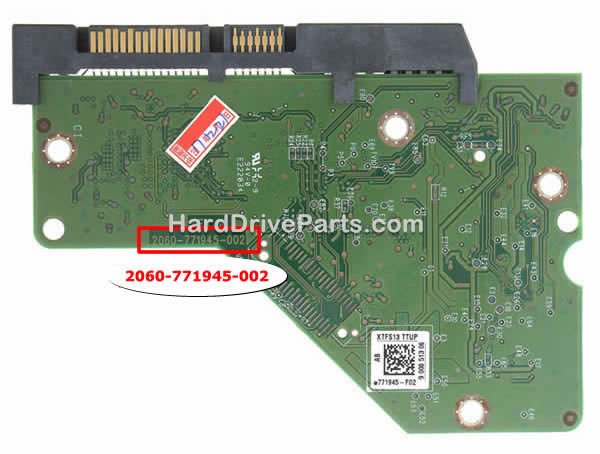 2060-771945-002 WD PCB Board